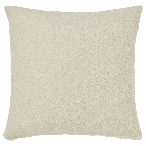KRYDDBUSKE Cushion cover, light beige, 50x50 cm