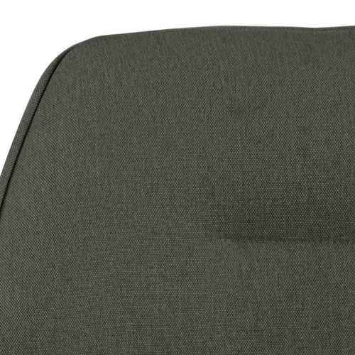 Swivel Chair Aura, auto return, dark grey