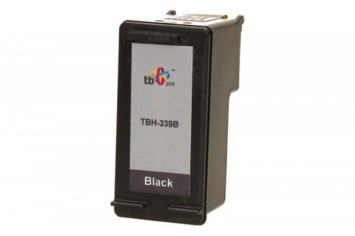 TB Ink TBH-339B (HP No. 339 - C8767EE) Black remanufactured