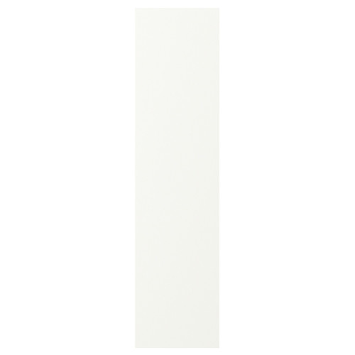 VALLSTENA Door, white, 20x80 cm