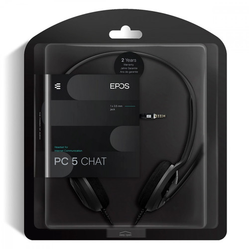 EPOS Wired Headphone PC 5 Chat