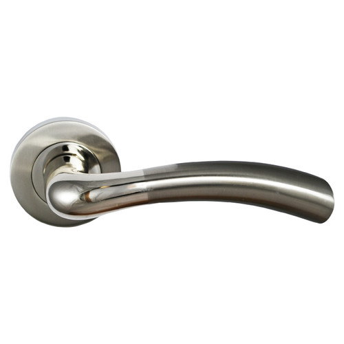 Door Handle Schaffner Jula, nickel/chrome