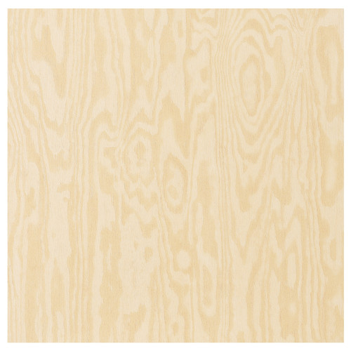KALBÅDEN Door, lively pine effect, 60x60 cm