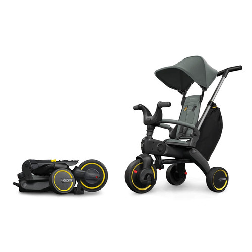 Doona Liki Trike S3 - Desert Green, 10-36m