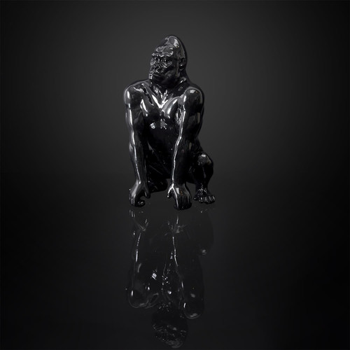 Decoration Gorilla, black