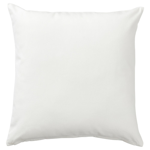 TOSSDAN Cushion cover, white/heart, 50x50 cm
