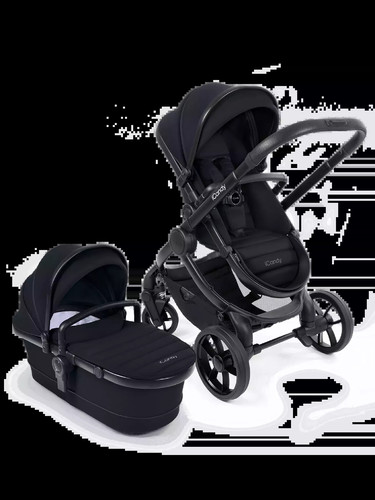 iCandy Peach 7 Pushchair and Carrycot, black