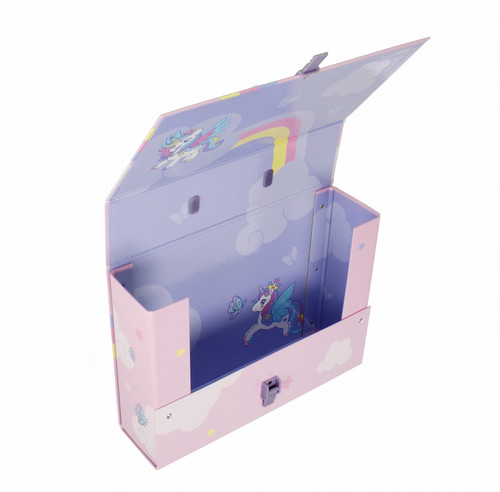 Carry Case for Drawings/Documents A4/95mm Unicorn