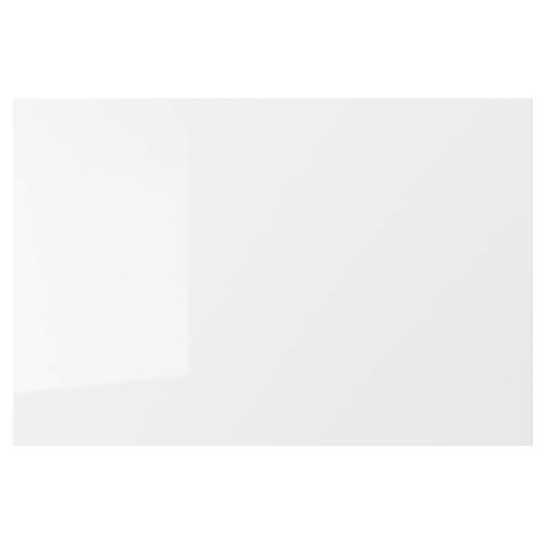 RINGHULT Door, high-gloss white, 60x40 cm