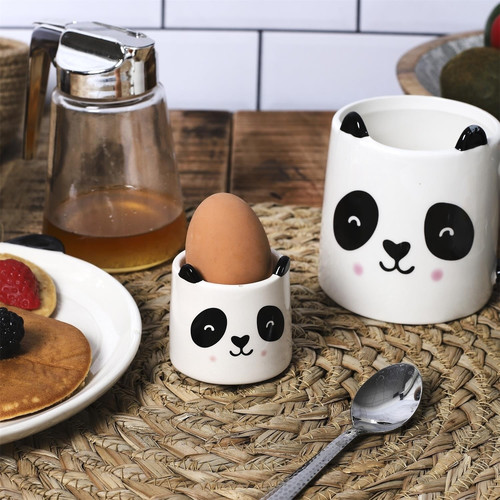 Egg Cup Panda