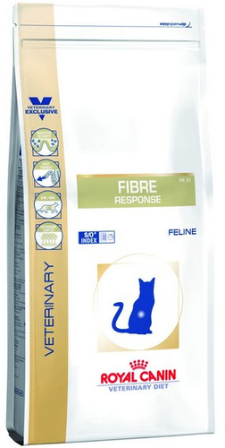 Royal Canin Veterinary Diet Feline Gastrointestinal Fibre Response Dry Cat Food 2kg