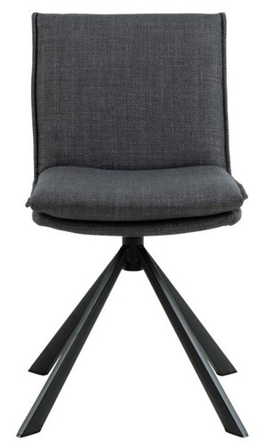 Dining Chair Flynn, dark grey