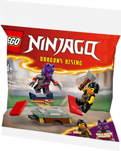 LEGO Ninjago Tournament Training Ground 6+