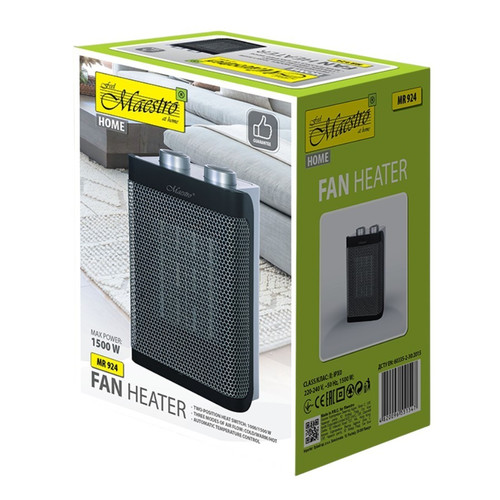 Feel Maestro Ceramic Fan Heater 1500W MR-924
