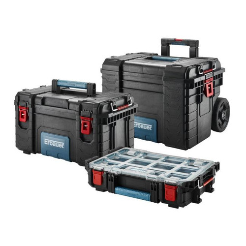 Erbauer Tool BoxSet of 3 ConnecX