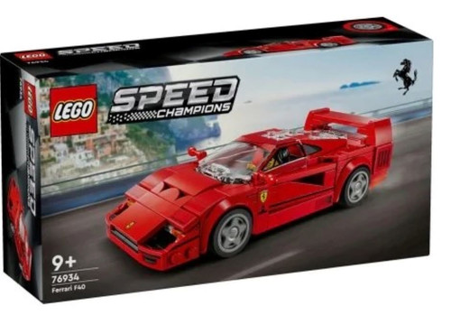 LEGO Speed Champions Ferrari F40 Supercar 9+