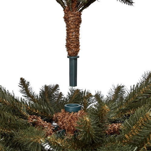 Artificial Spruce Christmas Tree, 183 cm