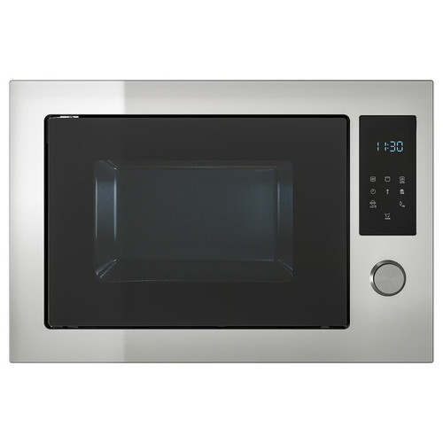 STENABY Built-in microwave, Grill function IKEA 500/stainless steel colour