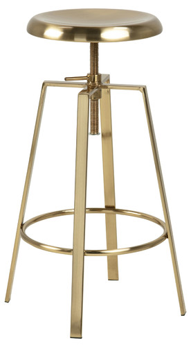 Bar Stool Goose, gold