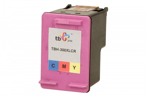 TB Ink for HP DJ F2420 Color remanufactured TBH-300XLCR