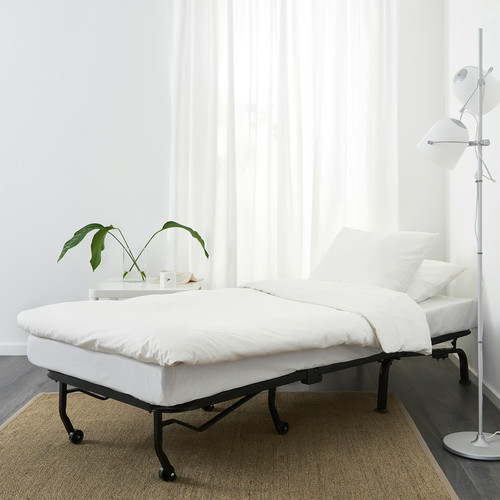 LYCKSELE MURBO Chair-bed, Vansbro yellow