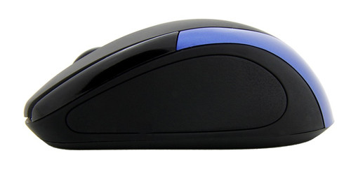 Esperanza Wireless Optical Mouse EM101B USB, 2,4 GHz, NANO receiver, black-blue