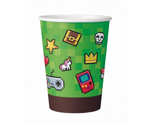 Party Paper Cups Game 6pcs