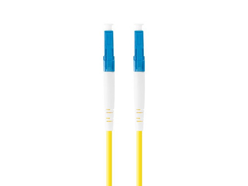 Lanberg Fiber Optic Patchcord Sm Lc/Upc-Lc/Upc Simplex 3.0mm 1m, yellow