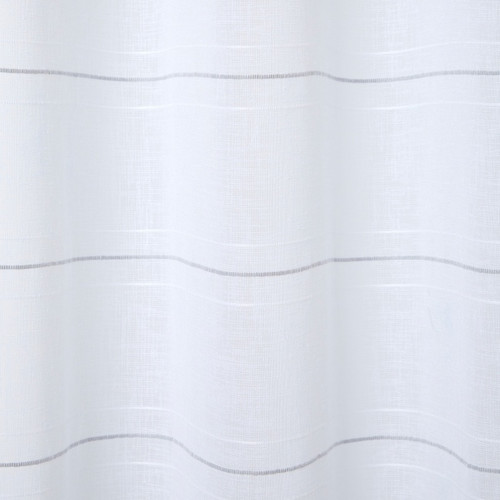 Curtain GoodHome Rizal 140x260cm, white