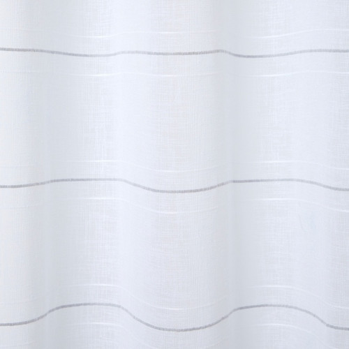 Curtain GoodHome Rizal 140x260cm, white