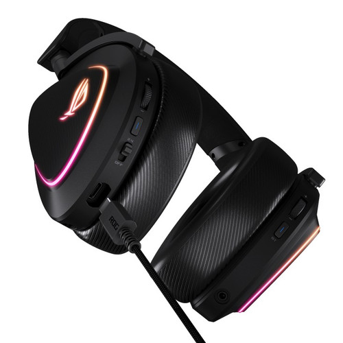 Asus Headphones ROG Delta II Wirel ess 2.4GHz/BT/3.5 connection for PC