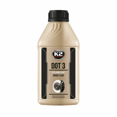 K2 Brake Fluid DOT 3 500ml