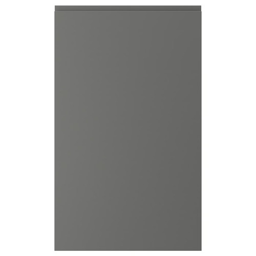 VOXTORP Door, dark grey, 60x100 cm