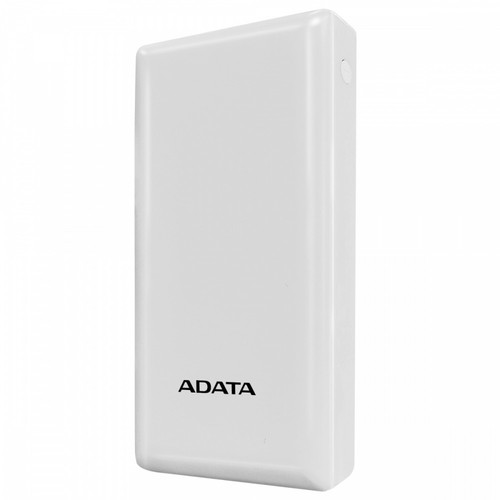 Adata Power Bank Powerbank C20 20000mAh USB-C, white
