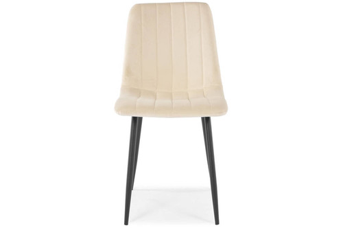 Upholstered Dining Chair SOFIA, beige