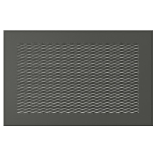 MÖRTVIKEN Door, dark grey, 60x38 cm