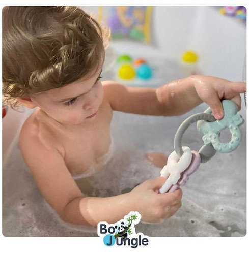 Bo Jungle B-Keys Silicone Teether 3m+