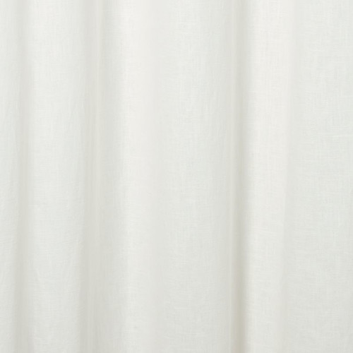 Curtain GoodHome Dellys 130x260cm, white