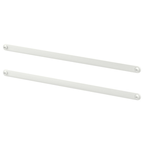 HJÄLPA Suspension rail, white, 55 cm