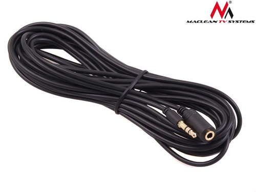 Cable 3.5mm jack-socket 10m MCTV-822