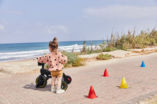Doona Liki Trike S5 - Nitro black, 1-3y