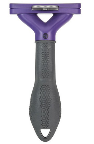 FURminator deShedding Tool for Short-Haired Cats Large