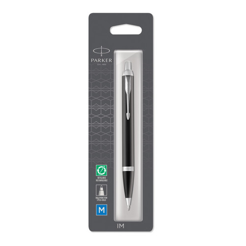 Parker Ballpoint Pen IM Black CT