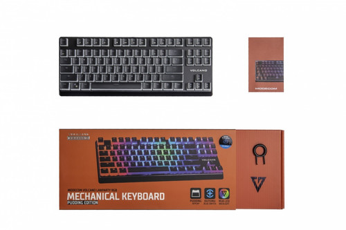 Modecom Wired Mechanical Keyboard Volcano RGB