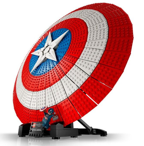 LEGO Super Heroes Captain America's Shield 18+