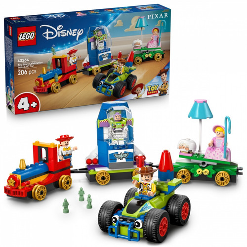 LEGO Disney and Pixar's Toy Story Celebration Train & RC Car 4+