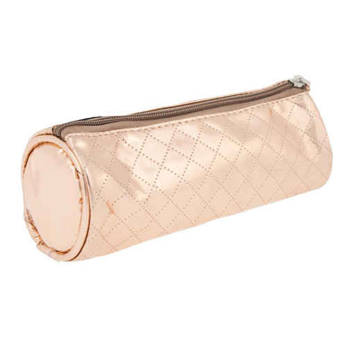 Pencil Case Barrel Gold