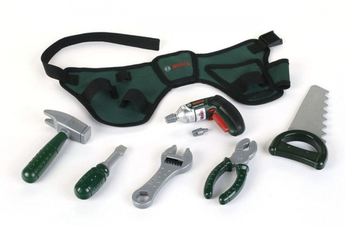 Klein Bosch Tool Belt with Ixolino II Playset 3+