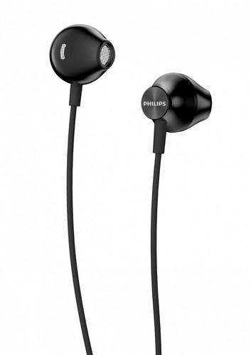 Philips Headphones Earphones TAUE100BK/00, black