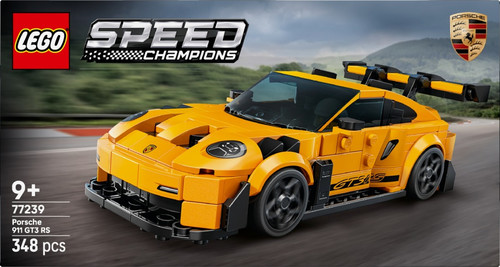 LEGO Speed Champions Porsche 911 GT3 R 9+